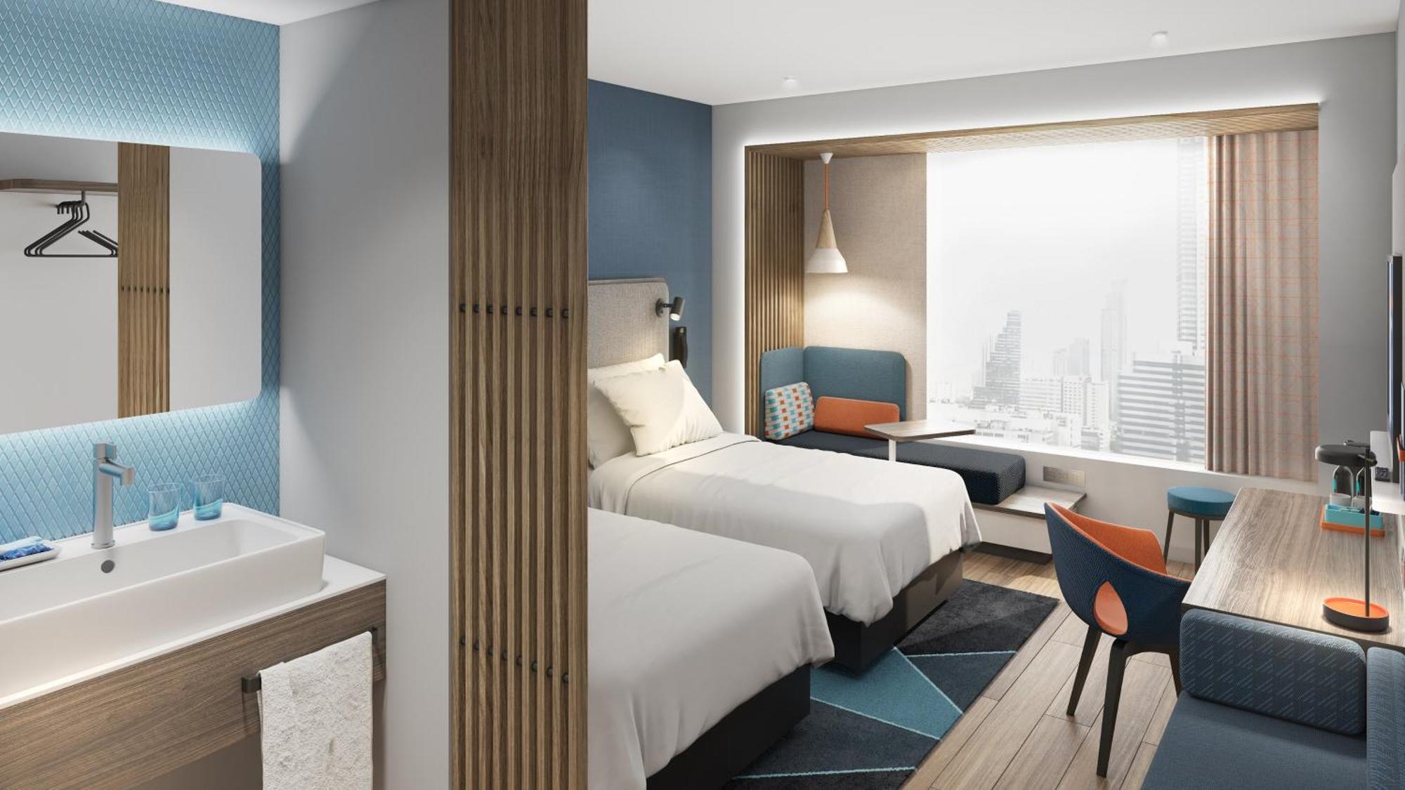 Holiday Inn Express Shanghai Jing'An Temple By Ihg Eksteriør billede