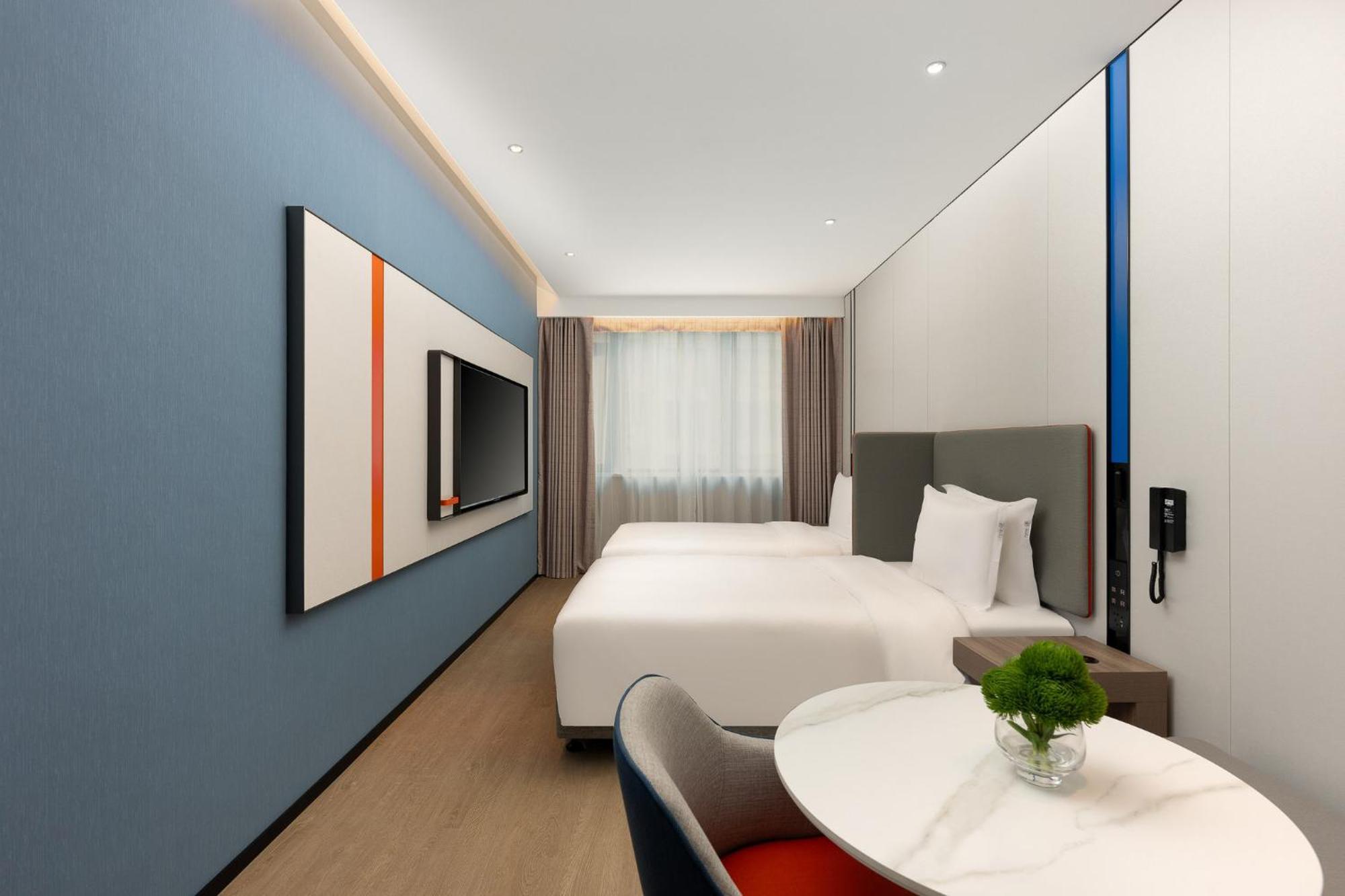 Holiday Inn Express Shanghai Jing'An Temple By Ihg Eksteriør billede