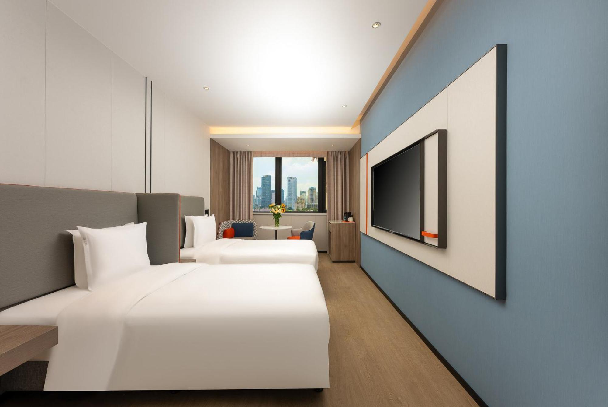 Holiday Inn Express Shanghai Jing'An Temple By Ihg Eksteriør billede