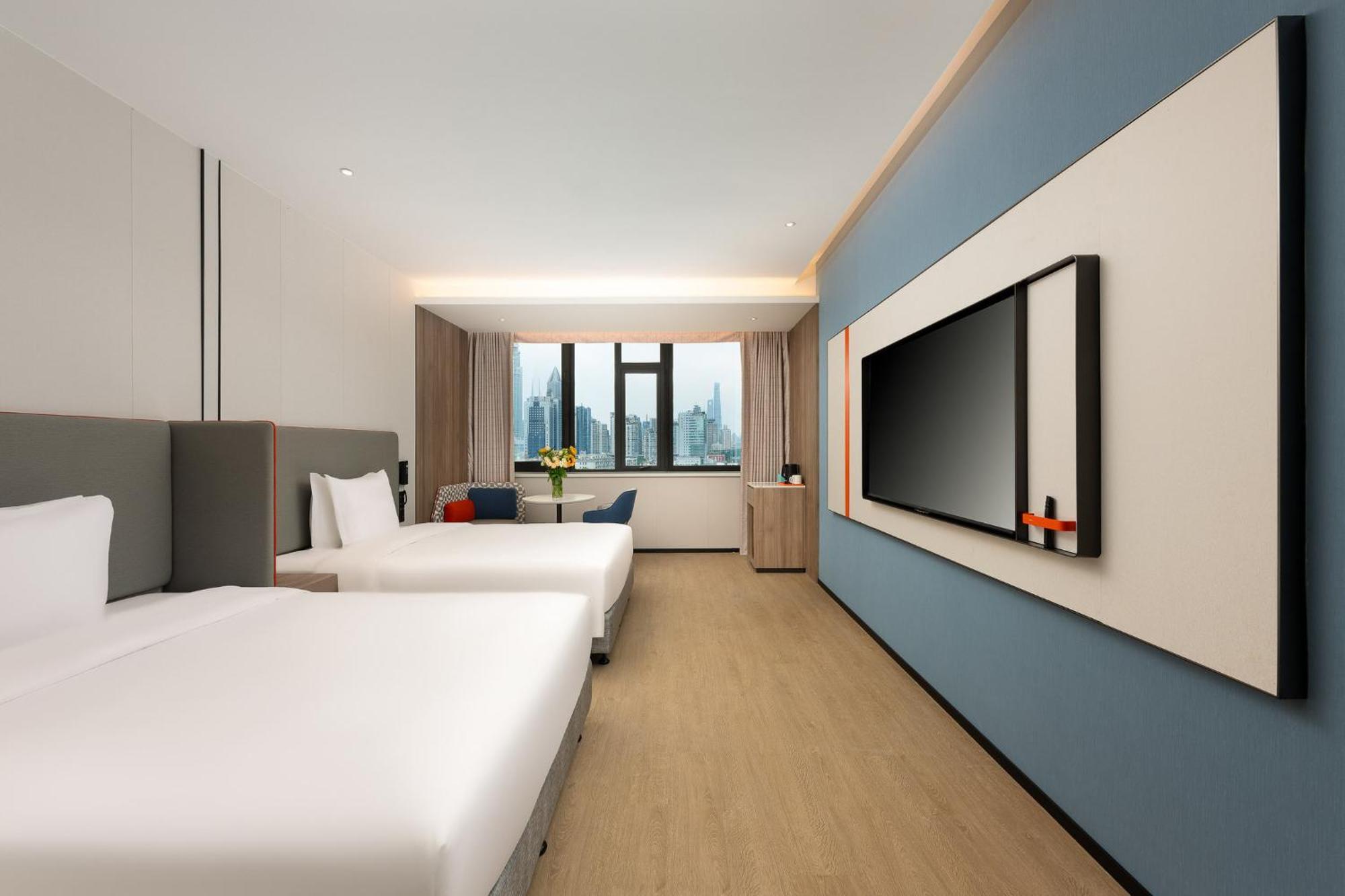 Holiday Inn Express Shanghai Jing'An Temple By Ihg Eksteriør billede