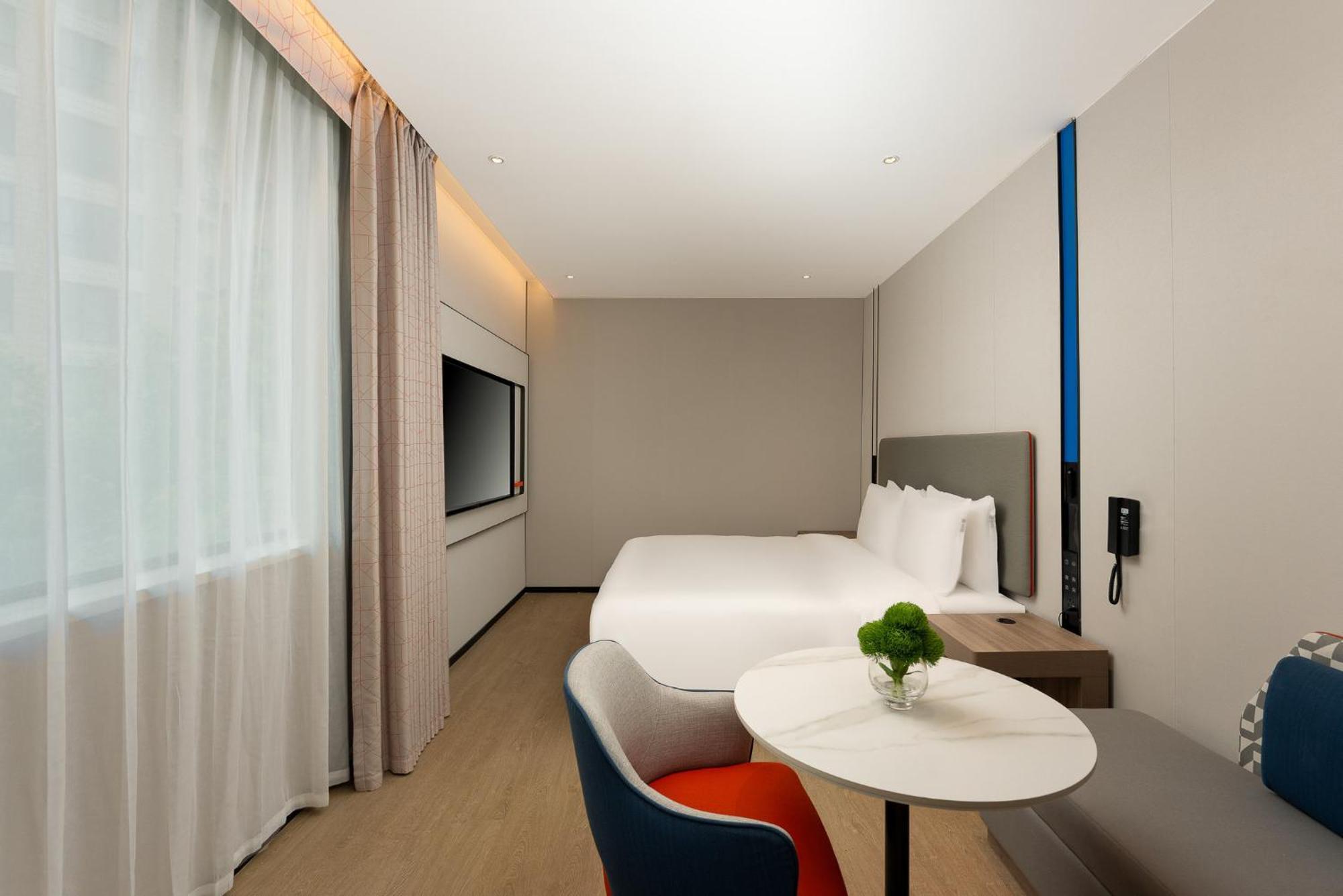 Holiday Inn Express Shanghai Jing'An Temple By Ihg Eksteriør billede