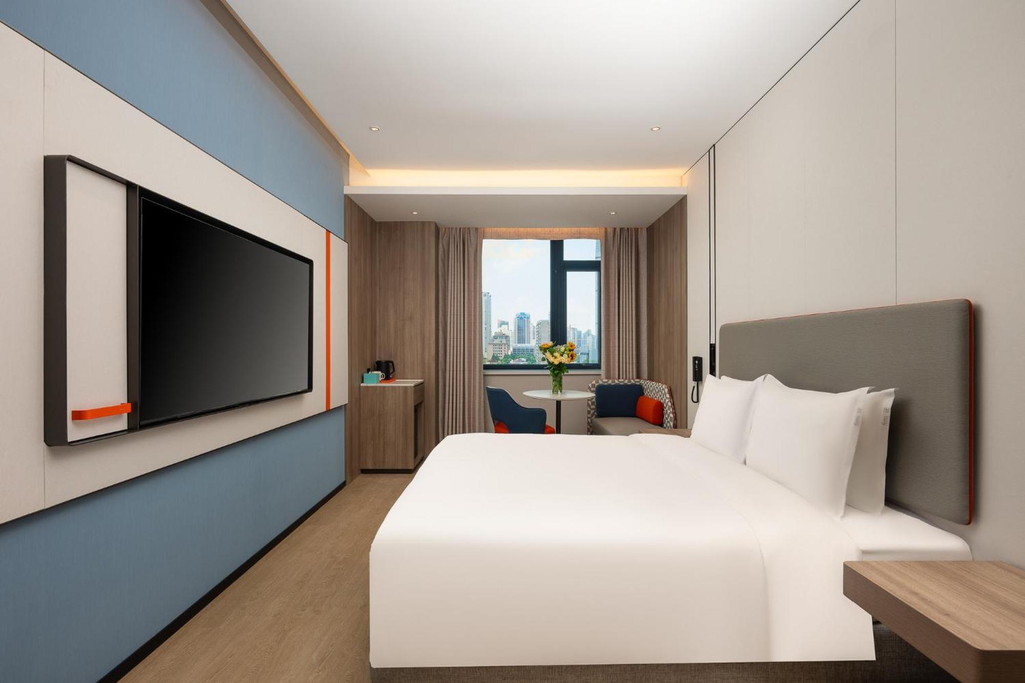 Holiday Inn Express Shanghai Jing'An Temple By Ihg Eksteriør billede