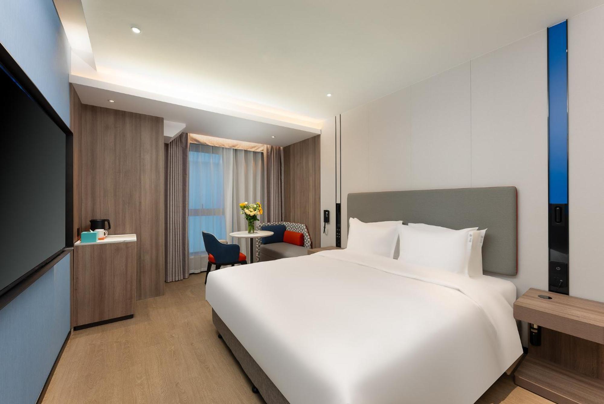 Holiday Inn Express Shanghai Jing'An Temple By Ihg Eksteriør billede