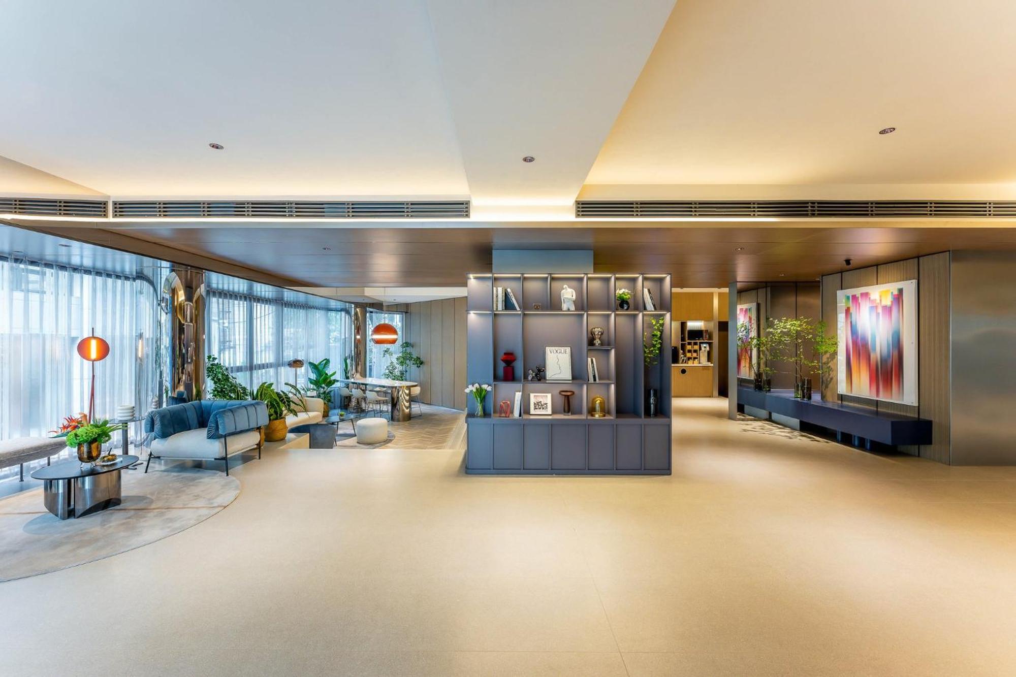 Holiday Inn Express Shanghai Jing'An Temple By Ihg Eksteriør billede