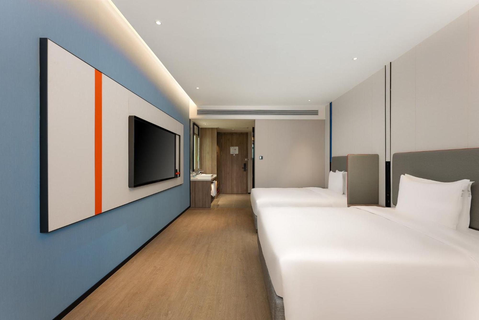 Holiday Inn Express Shanghai Jing'An Temple By Ihg Eksteriør billede